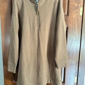 RBX Brown Casual Dress